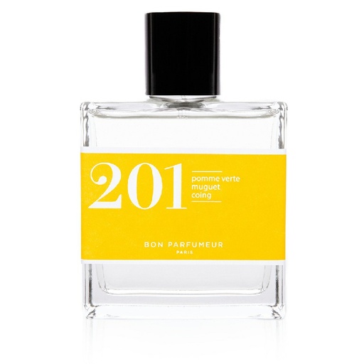 201 Green Apple, Lily Of The Valley, Quince 100ml | Bon Parfumeur